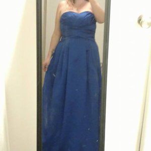 David's Bridal Gown with Pockets